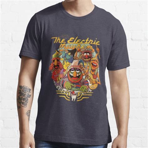 Electric Mayhem Shirt: A Symphony of Rock and Fashion