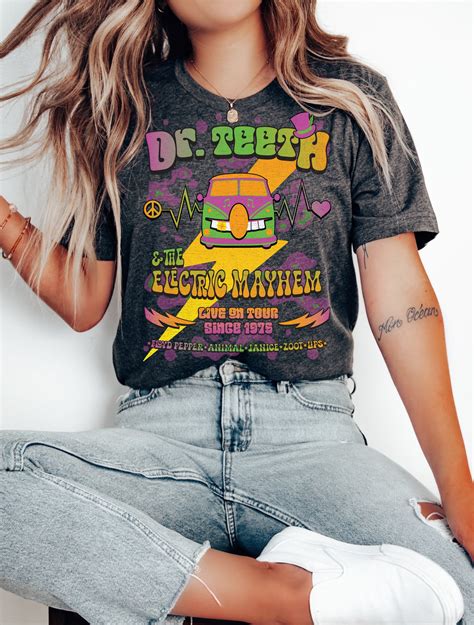 Electric Mayhem Shirt: Unleashing the Power of Rock 'n' Roll Style