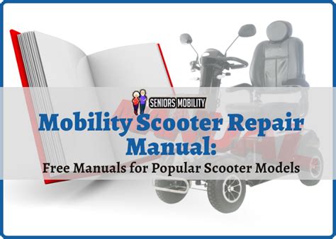 Electric Mobility Scooter Repair Manual Ebook PDF