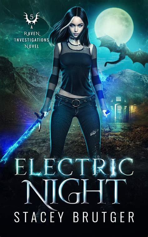 Electric Night A Raven Investigations Novel Volume 5 PDF