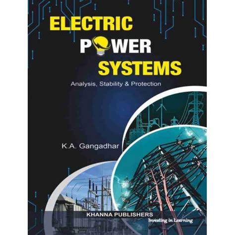 Electric Power Systems Analysis, Stability and Protection 8th Reprint PDF