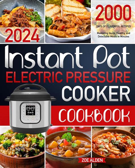 Electric Pressure Cooker Cookbook Vol1 55 Electric Pressure Cooker Dinner Recipes Kindle Editon