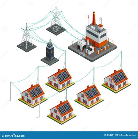 Electric distribution: