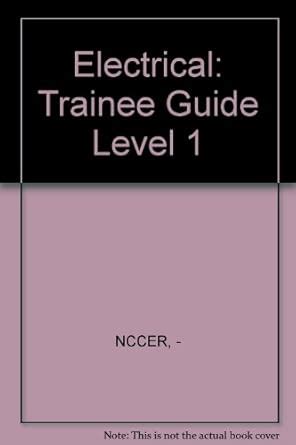 Electrical, 2001 Trainee Guide Level 1 Reader