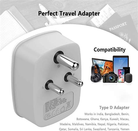 Electrical Adapter for India: An Essential Travel Companion