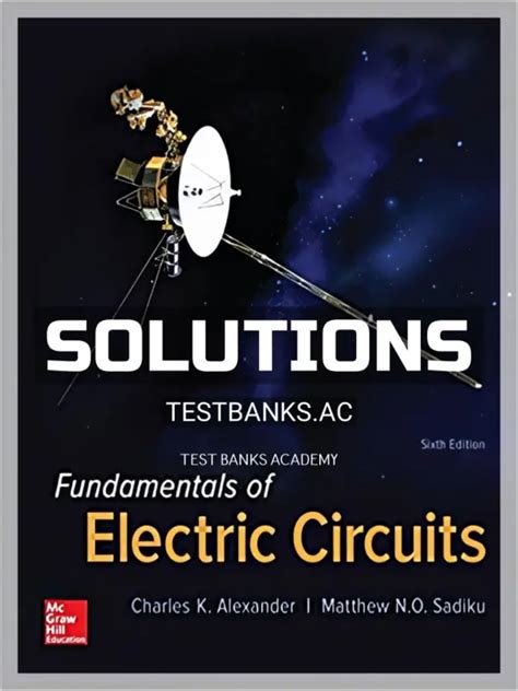 Electrical Circuits Solution Manual PDF