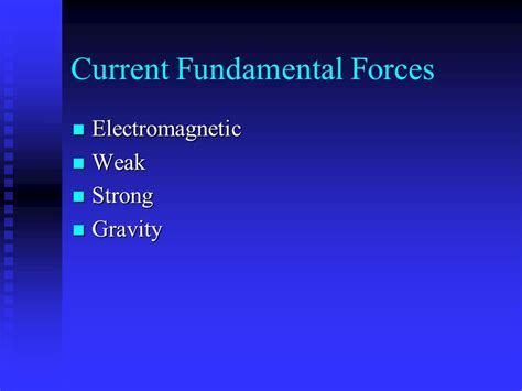 Electrical Current: A Fundamental Force