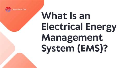 Electrical Energy Management: