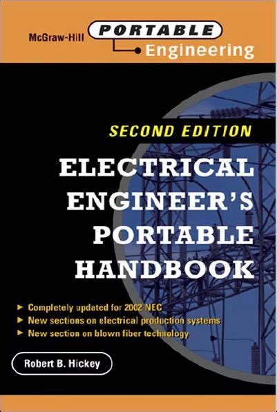 Electrical Engineer's Portable Handbook 2nd Edition Kindle Editon