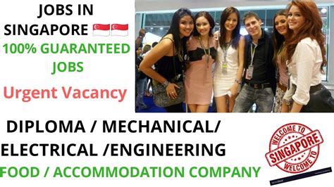 Electrical Engineer Jobs in Singapore