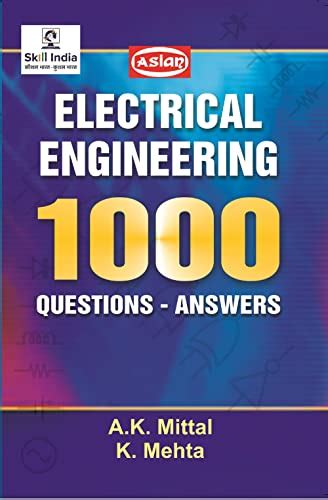 Electrical Engineering 1000 Questions Answers By A K Mittal Mehta Kindle Editon