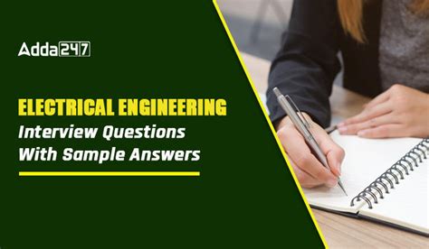 Electrical Engineering Interview Questions And Answers Free Doc