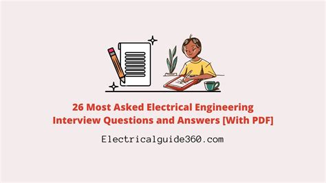 Electrical Engineering Interview Questions And Answers Pdf Epub