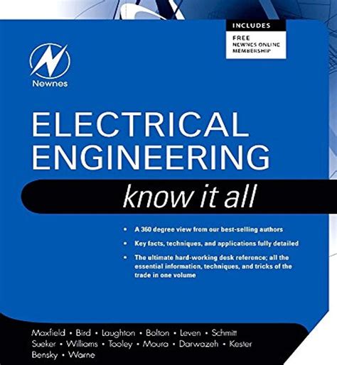 Electrical Engineering Know it All Kindle Editon