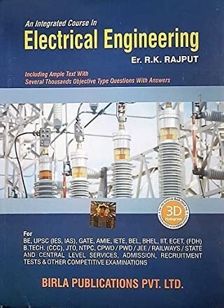 Electrical Engineering Objective Questions And Answers Rajput PDF