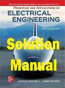 Electrical Engineering Solution Manuals Epub