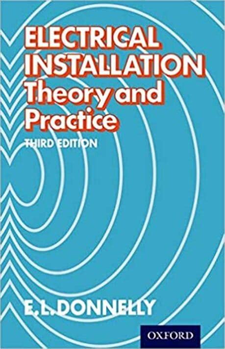 Electrical Installation - Theory and Practice Third Edition Ebook PDF