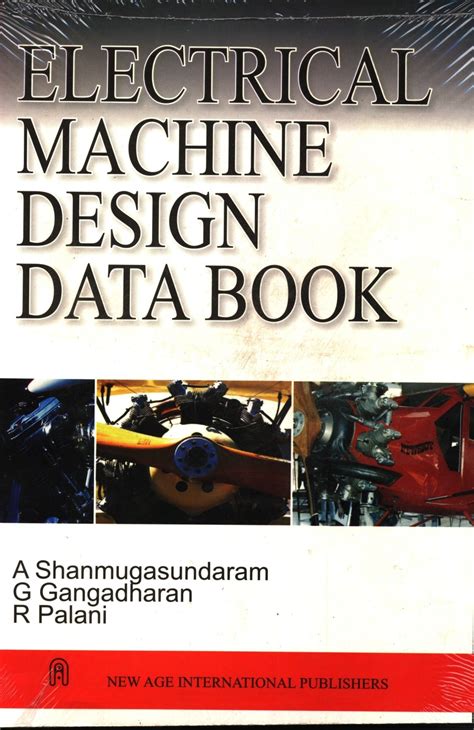 Electrical Machine Design Data Book 1st Edition Kindle Editon