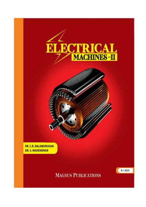 Electrical Machines - II 1st Edition PDF