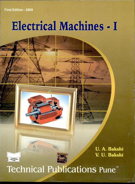 Electrical Machines 1 U A Bakshi Solution Manual PDF