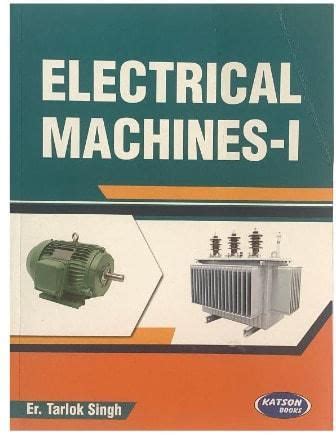 Electrical Machines 4th Revised Edition Kindle Editon