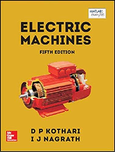 Electrical Machines Nagrath Kothari Solution Ebook Doc