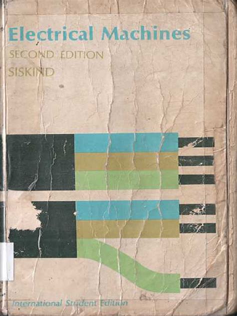 Electrical Machines Siskind Solution Manual Kindle Editon