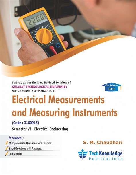 Electrical Measurements & Measuring Instruments 1st Edition PDF