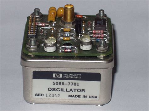 Electrical Oscillators Doc