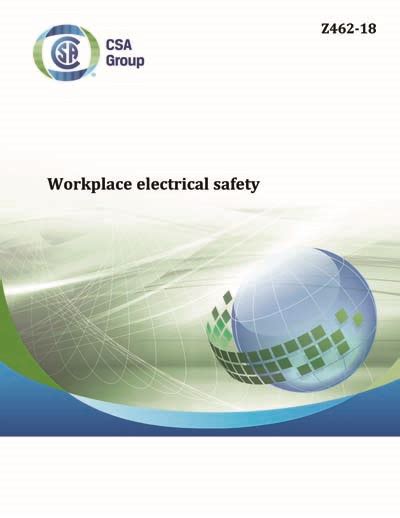 Electrical Safety Solutions Csa Z462 2012 Edition Doc