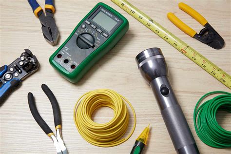 Electrical Tools and Equipment: A Comprehensive Guide