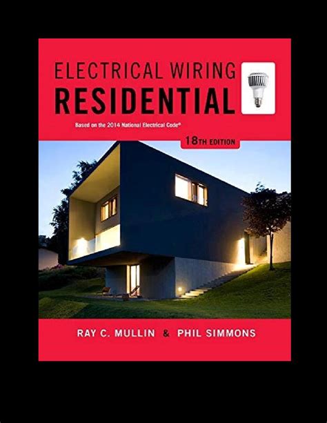 Electrical Wiring Residential 18th Edition Answer Key Ebook Reader