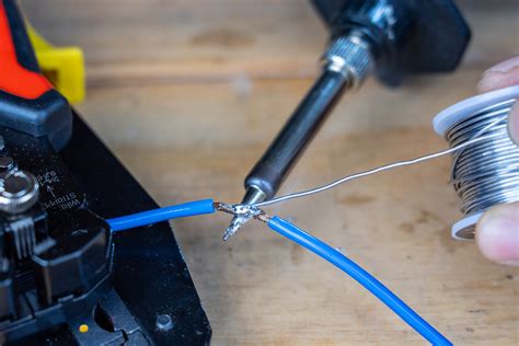 Electrical soldering: