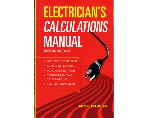 Electrician s Calculations Manual Second Edition Doc