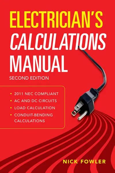 Electrician s Calculations Manual Second Edition Doc