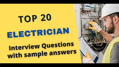 Electricians Interview Questions And Answers PDF