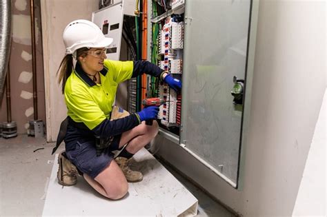 Electricians are often seen as serious professionals.