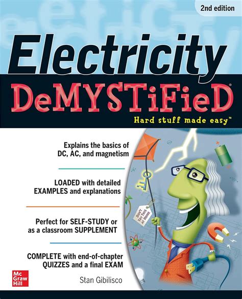 Electricity Demystified Second Edition Kindle Editon