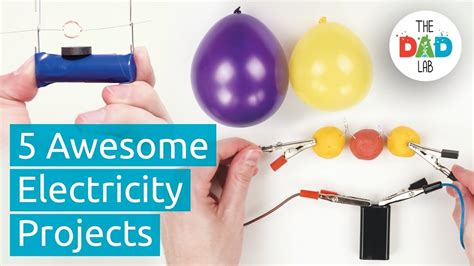 Electricity Experiments You Can Do At Home Reader