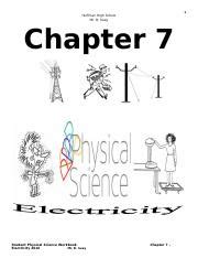 Electricity Physical Science And Study Workbook Answer PDF