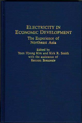 Electricity in Economic Development The Experience of Northeast Asia Kindle Editon