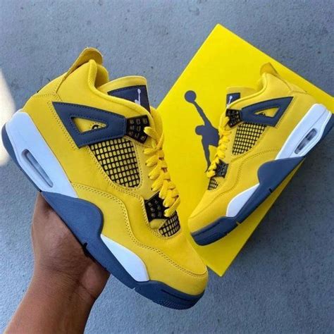 Electrifying Style: Uncover the Allure of Yellow and Black Jordans