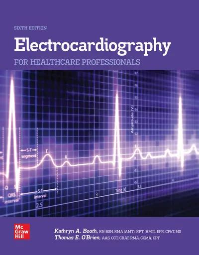 Electrocardiography For Healthcare Professionals 3rd Edition Ebook PDF