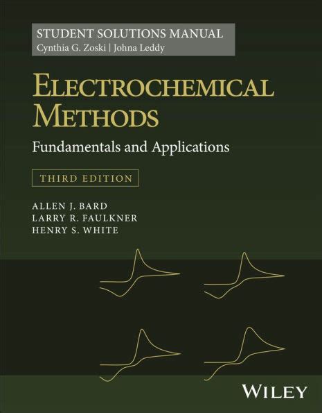 Electrochemical Methods Student Solutions Manual Reader