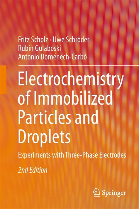 Electrochemistry of Immobilized Particles and Droplets 1st Edition PDF