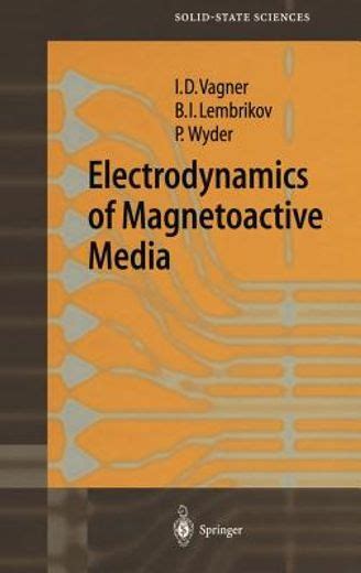 Electrodynamics of Magnetoactive Media Epub