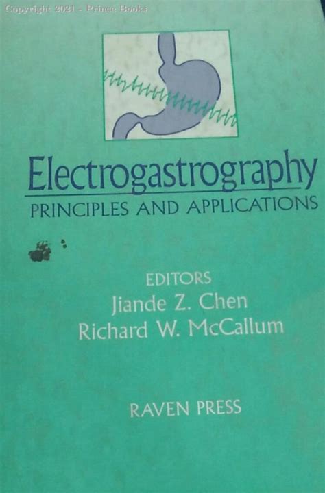 Electrogastrography Principles and Applications Epub