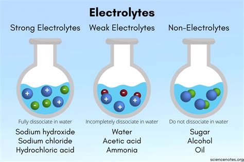 Electrolyte Chemistry Answers Doc