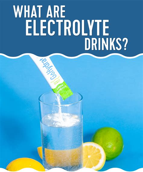 Electrolyte Drinks: Benefits, Importance, and How to Choose the Right One