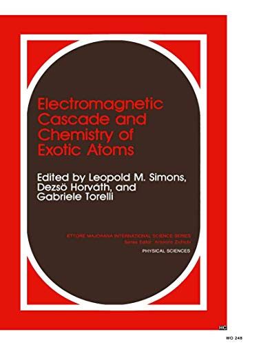 Electromagnetic Cascade and Chemistry of Exotic Atoms Epub